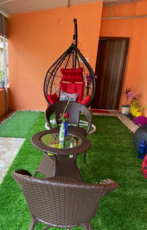 Terrace garden & Unique 1 bedroom AC rental unit in Haldia